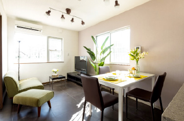 リーガルスクエア次世代アパートのデザイン例その3