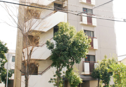 ビル・マンションの施工後のイメージ