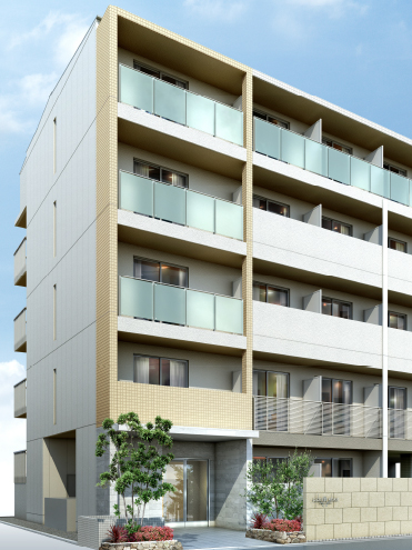 gazelleCove芦屋西の外観イメージ