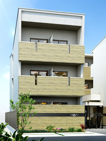 gazelleNoah加島Ⅰ・Ⅱの外観イメージ