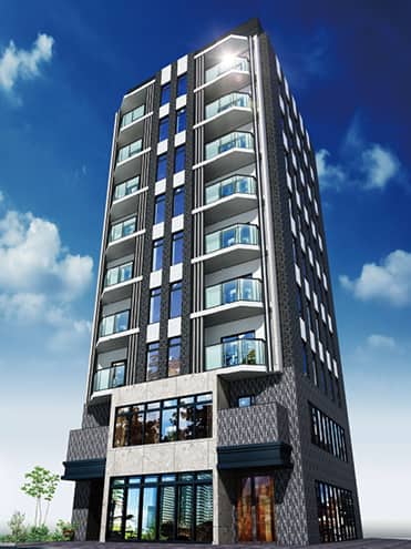 gazelleRio6EASTの外観イメージ