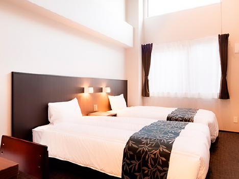 リーガルスクエアが開発するホテルの室内イメージ