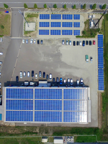 兵庫県加東市プラントの施設参考写真